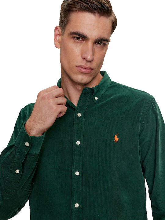 Ralph Lauren Herrenhemd Green