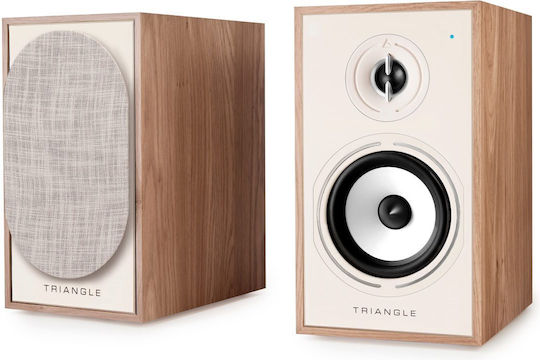 Triangle BR02 Connect Active Speaker 2 No of Drivers Beige (Pair)