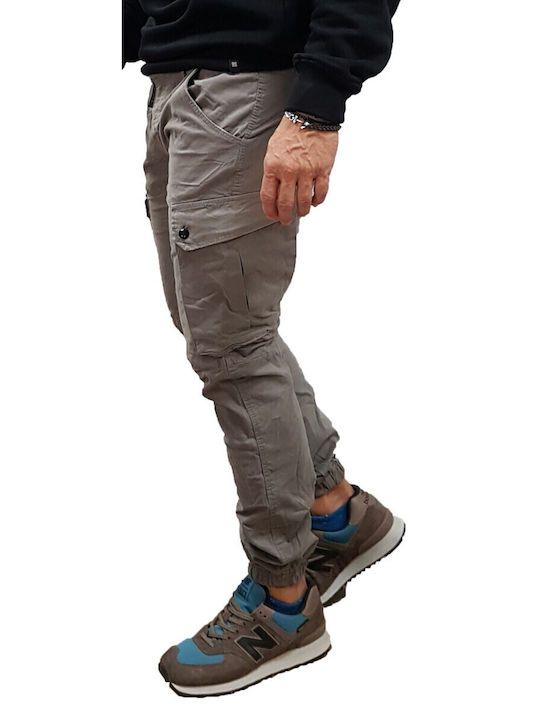 Παντελόνι Cargo Grey, Khaki