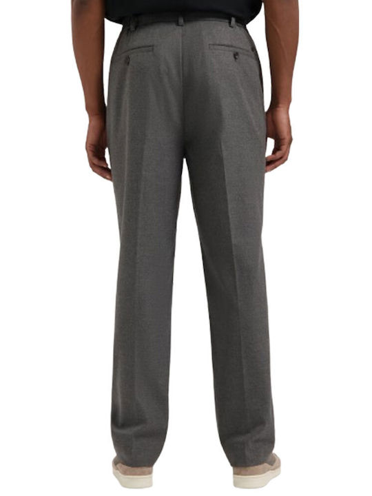 Dstrezzed Herrenhose in Lockerer Passform Grey Melange