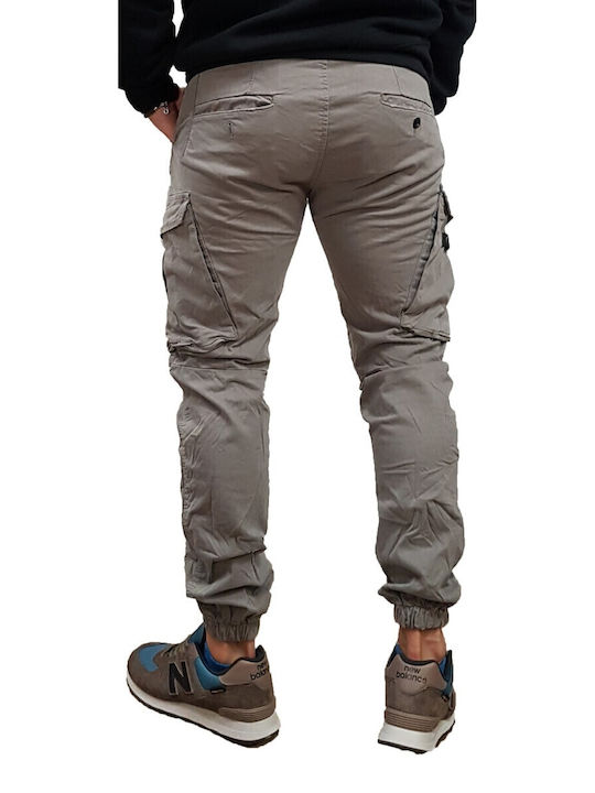 Παντελόνι Cargo Grey, Khaki