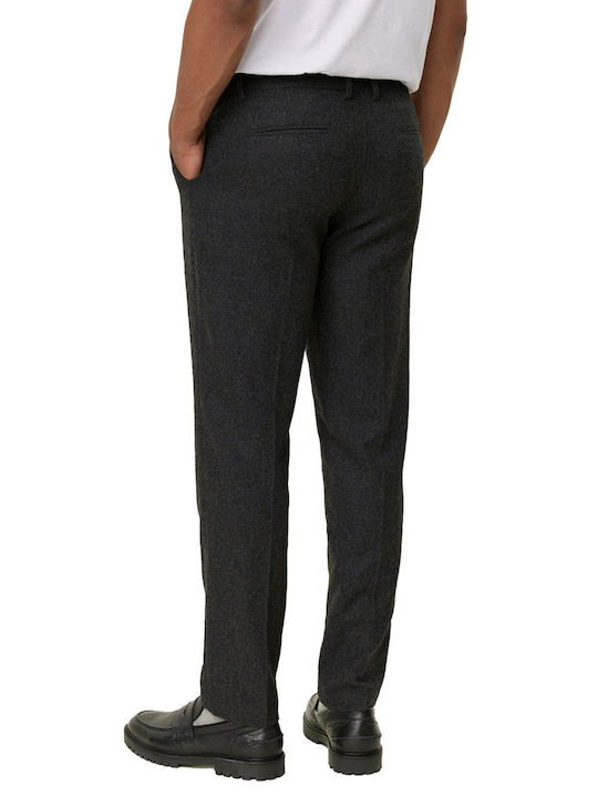 Les Deux Herrenhose Chino Charcoal