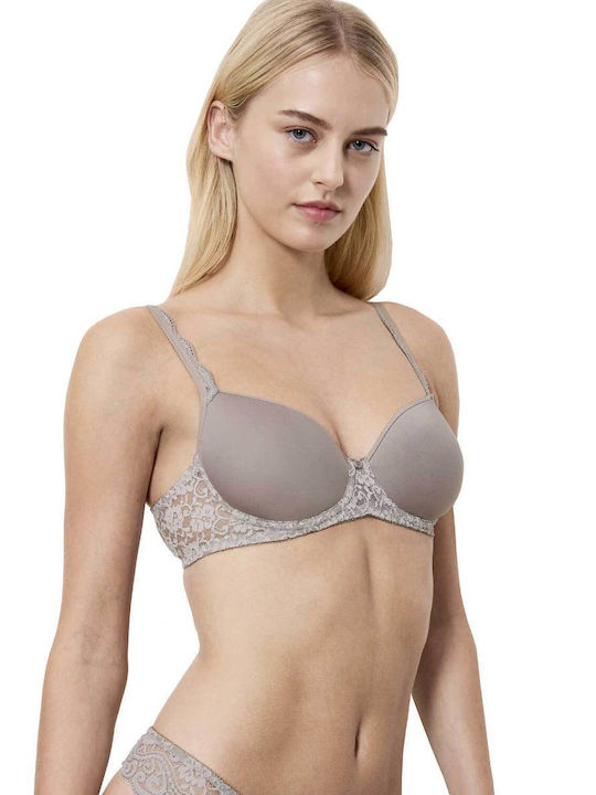 Triumph Amourette Wp grey Minimizer Σουτιέν mit Bügel