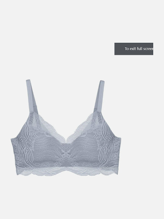 Triumph Smart P Ex Bralette Σουτιέν Γαλάζιο