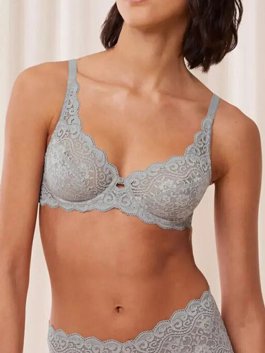Amourette Wp grey Сутиен с Банели