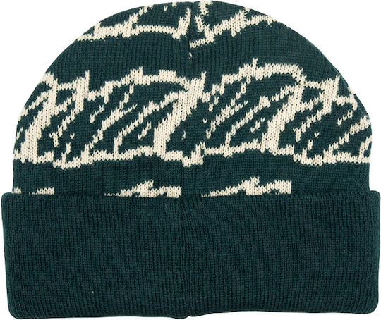 Beanie Beanie Knitted in Green color