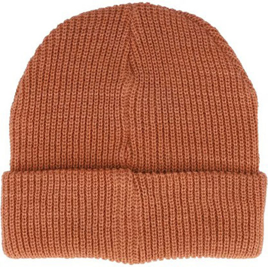 Beanie Unisex Beanie Gestrickt in Rot Farbe