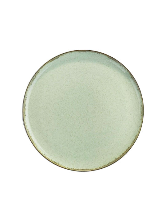 Kutahya Porselen Mood Green Porcelain Dinnerware Set 40pcs