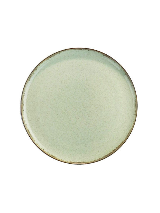 Kutahya Porselen Mood Green Porcelain Dinnerware Set 40pcs