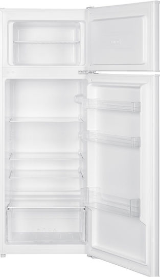 Crown Ψυγείο Δίπορτο 206lt Υ143xΠ55xΒ55εκ. Λευκό DF241EWH