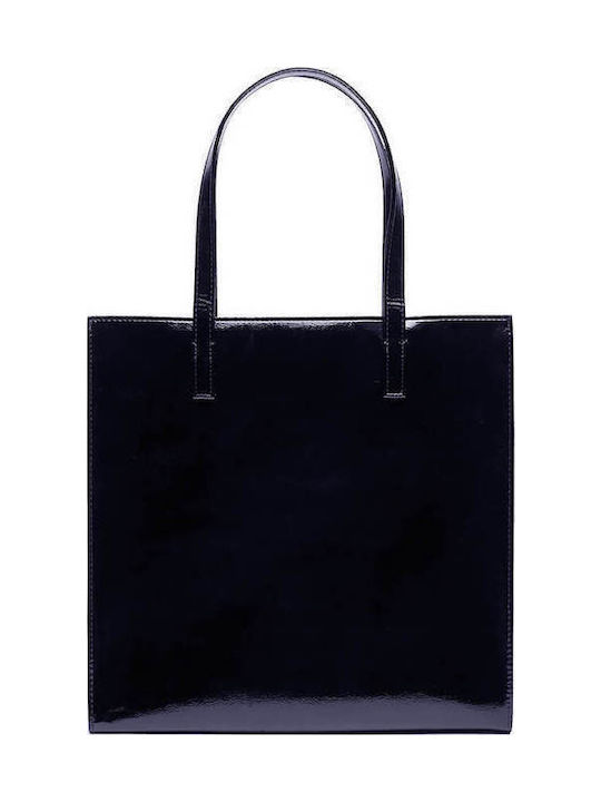 Crinkon Women's Bag Tote Blue