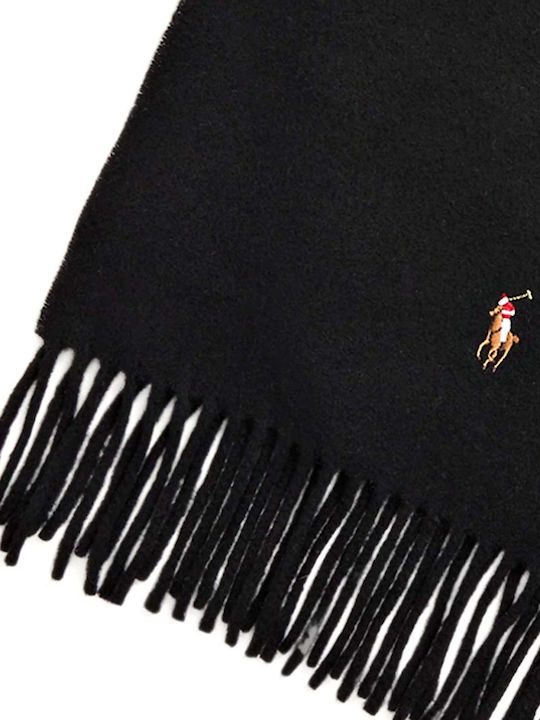 Ralph Lauren Men's Scarf Black