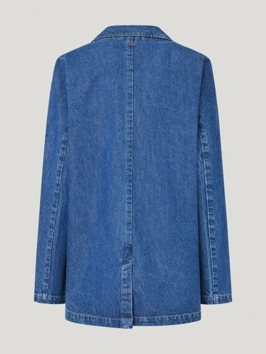Pepe Jeans Mabel Γυναικείο Σακάκι Denim