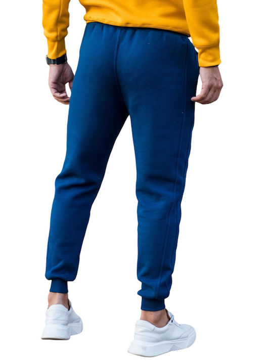 Henry Clothing Men's Sweatpants Blue