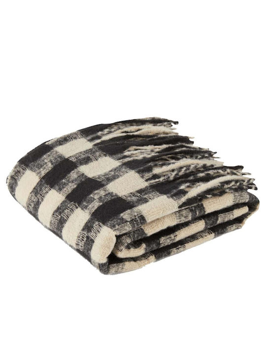 Morgan Women's Wool Scarf Black