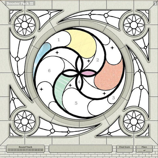 Настолна игра Sagrada Artisans Window Booster Pack Iii Komboh (EN) Floodgate Games