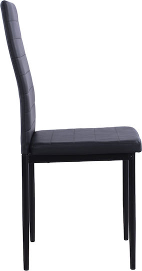 Lady Столички Трапезария Черно 1бр 40x48x95бр
