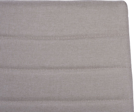 Lady Stühle Speisesaal Beige 4Stück 40x48x95cm