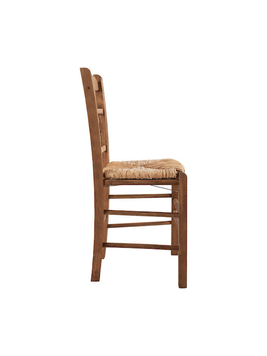 Chosen Cafe Wooden Chair Brown 41.5x44.5x88.5cm