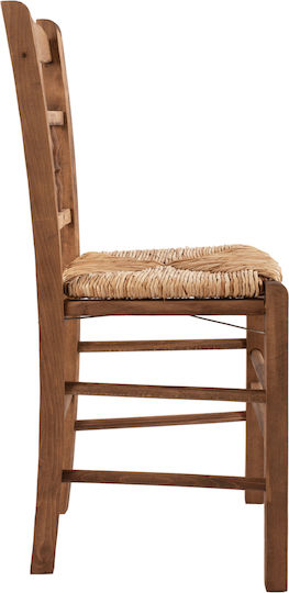 Chosen Cafe Wooden Chair Brown 41.5x44.5x88.5cm