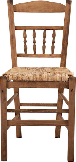 Chosen Cafe Wooden Chair Brown 41.5x44.5x88.5cm