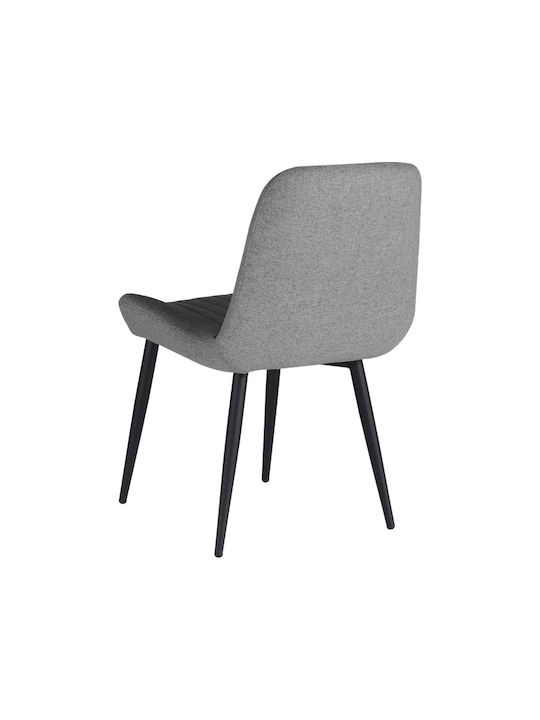 Versa Dining Room Fabric Chair Grey-blue 54x63.5x84cm