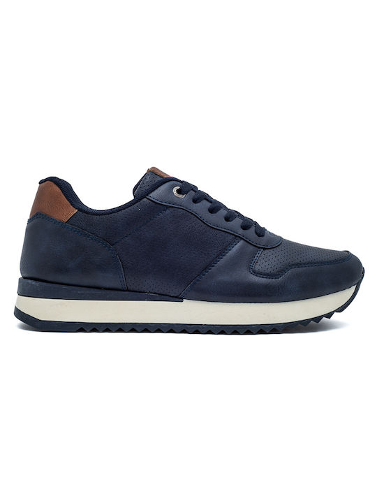 Antonio Donati Herren Sneakers Blau