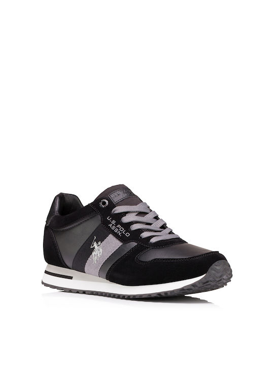 U.S. Polo Assn. Bărbați Sneakers Negru