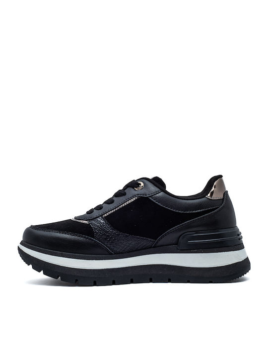 Damen Sneakers Schwarz
