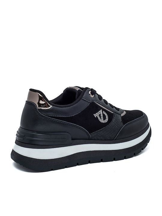 Damen Sneakers Schwarz