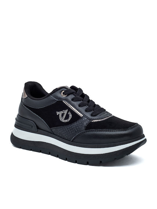 Damen Sneakers Schwarz