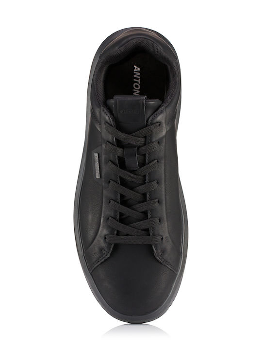 Herren Sneakers Schwarz MMFW01737-LE500157