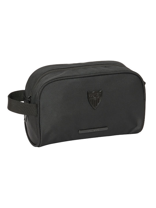 Safta Toiletry Bag in Black color 24cm