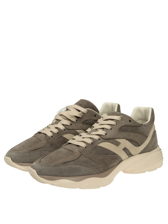 Hogan Bărbați Sneakers Taupe