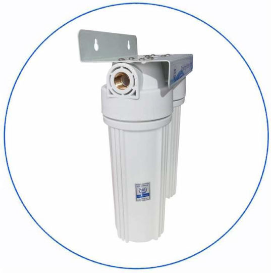 Aqua Pure Solution Silver Sistem de Filtrare a Apei Dublu Sub blat cu Filtru de Schimb