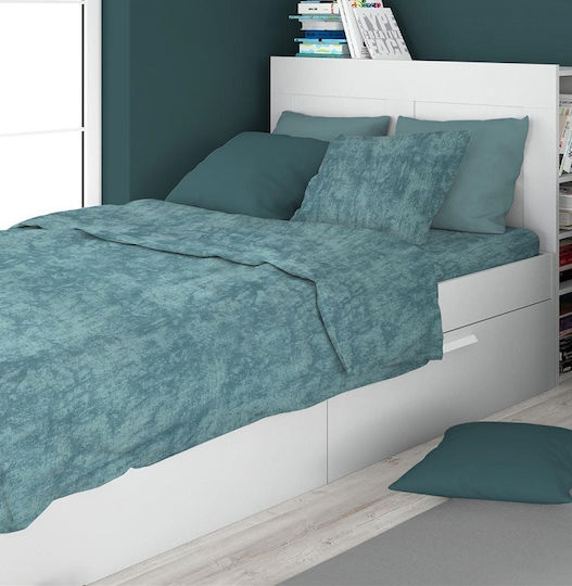 Dimcol Shadow Single 160x240cm 616 Petrol Blue