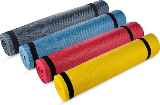 Umbro Στρώμα Γυμναστικής Yoga Γκρι (173x58x0.4cm)