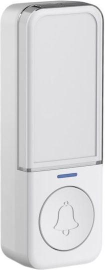 Elvhx Wireless Door Bell White