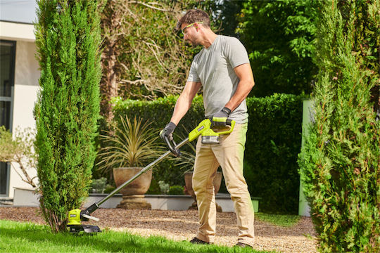 Ryobi RY18LT33B-0 Χορτοκοπτικό Ώμου / Χειρός Μπαταρίας 18V Solo 2.4kg