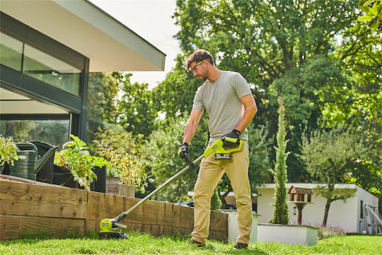 Ryobi RY18LT33B-0 Χορτοκοπτικό Ώμου / Χειρός Μπαταρίας 18V Solo 2.4kg