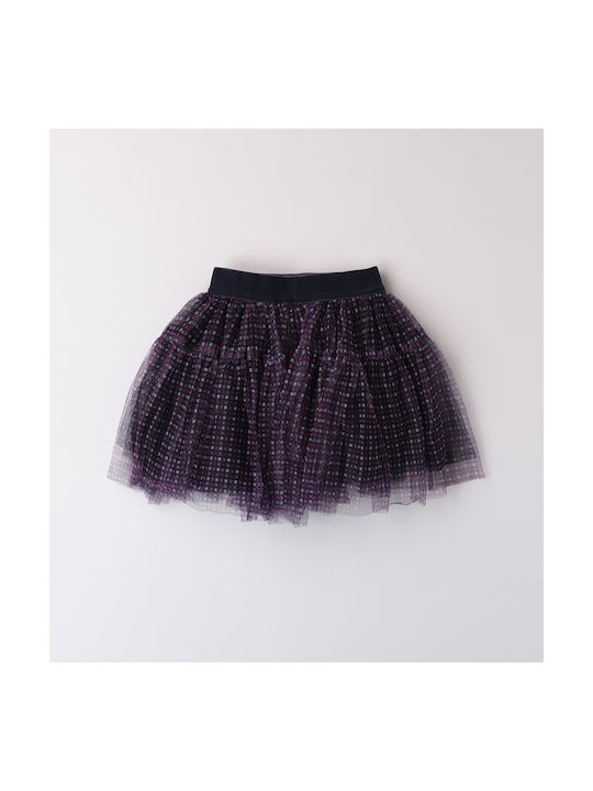 iDO Kids Tulle Skirt Purple