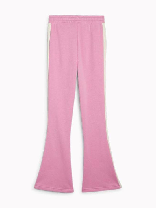 PUMA Kids Tracksuits Sweatpants Dusty Pink