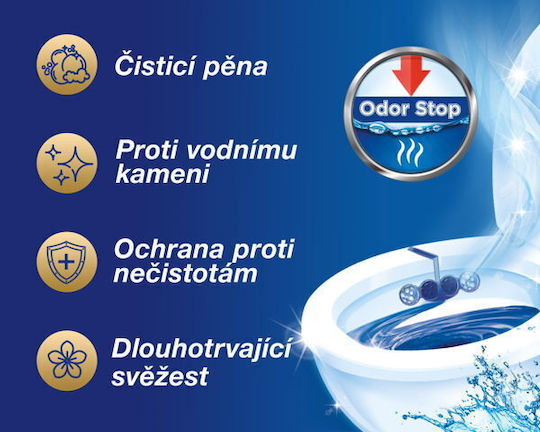 Ocean Breeze Triple Pack Toilet Bowl Fresheners 50g Each