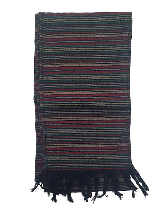 Woven traditional costume zonari 3 meters with stripes 104