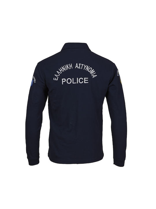 Woodland MPLS180C-POLICE Long-Sleeve Shirt Police