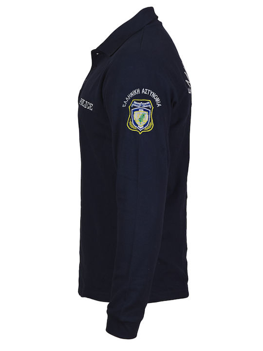 Woodland MPLS180C-POLICE Long-Sleeve Shirt Police