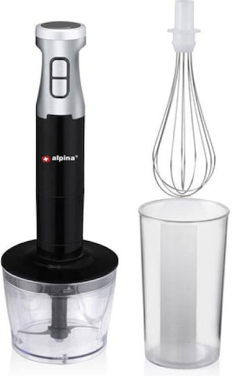 Alpina Appliances Ραβδομπλέντερ με Ανοξείδωτη Ράβδο 1000W