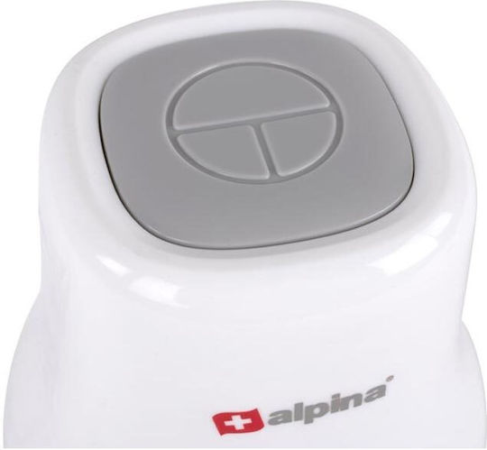 Alpina Appliances Πολυκόπτης Multi 200W με Δοχείο 360ml Λευκός