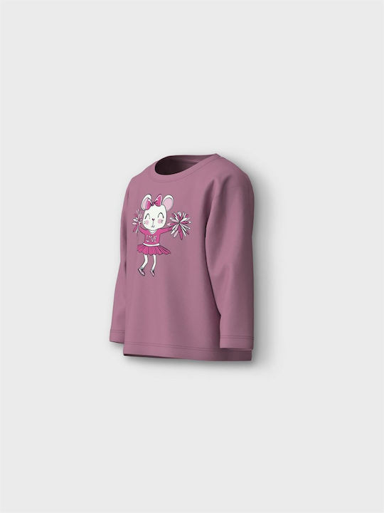 Name It Kids Blouse Long Sleeve Pink