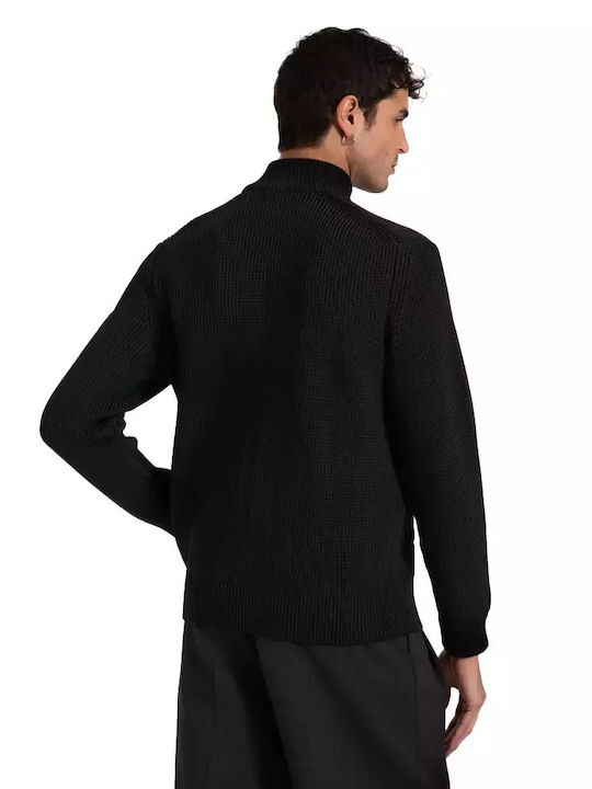 Strellson Men's Long Sleeve Sweater Black